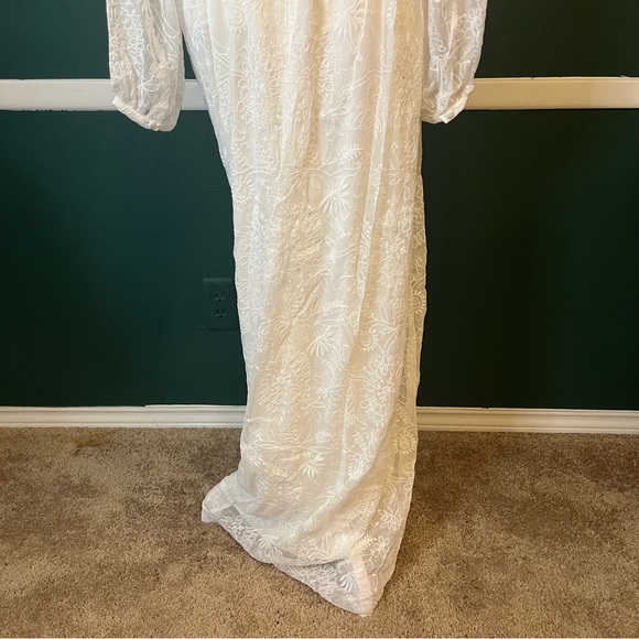 Lace MODCLOTH Dresses | ModCloth Boho Maxi Dress Sz Large NWT - Picture 6 of 10